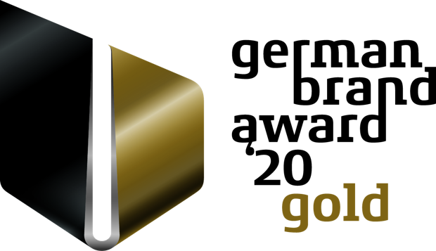 German Brand Award '20 Gold
